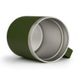 thumbnail image 2 of 12oz Stainless Steel Insulated Coffee Mug with Handle, Double Wall Vacuum Tumbler Cup with Lid, Army Green, 1 Pack Single, 2 of 7