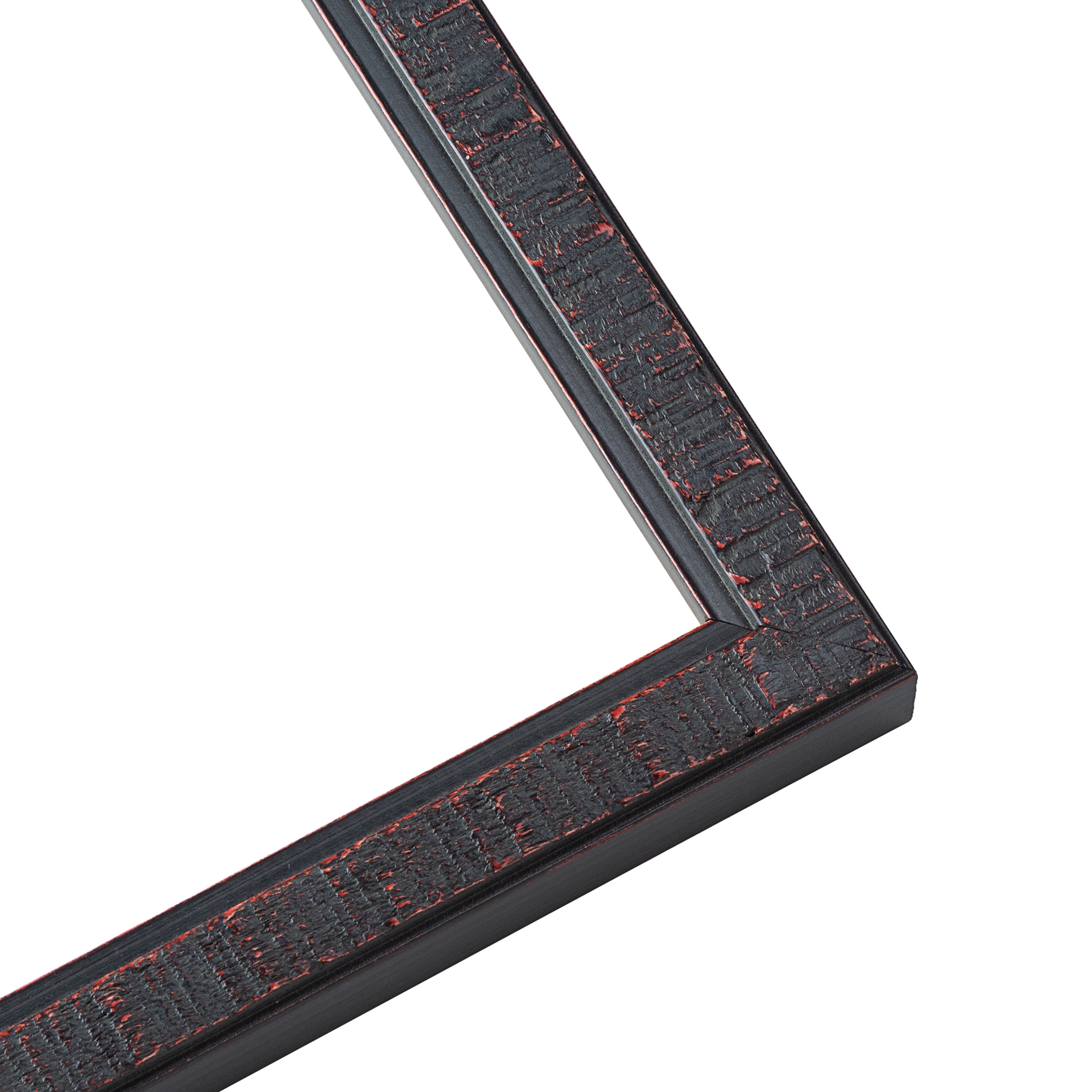 18x24 Frame Brown Picture Frame - Complete Modern Photo Frame Includes UV Acrylic Shatter Guard