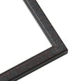 thumbnail image 5 of 16x22 Rustic Brown Real Wood Picture Frame Width 0.75 inches | Interior Frame Depth 0.5 inches |, 5 of 8