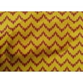thumbnail image 4 of oneOone Cotton Cambric Fabric Chevron Ikat Print Sewing Fabric BTY 56 Inch Wide, 4 of 4