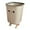 #B /12L, variant on 16L/12L/10L Cartoon Can with Feet and Funny Big Eyes, Cute Large Capacity and Opening Garbage Cans with Removable Top for Living Room, Bedroom, Office, Easy Clean Wastebaskets,#B /12L,1PCS