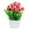 B, variant on Sunxin Artificial Flowers Fake Flower Pendant Floor Flower Potted Plant Desktop Decoration Bonsai, 1 Pot of Artificial Flowers (Please Specify "Package Included" in Your Order Notes)