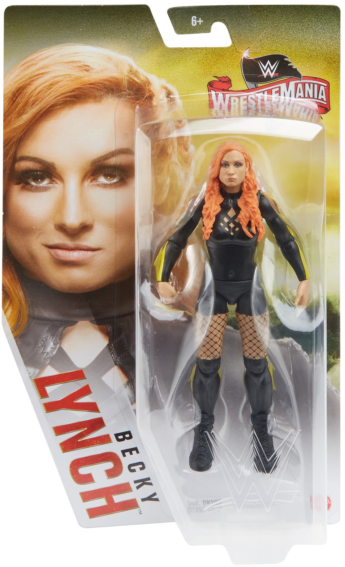 becky lynch action figure walmart