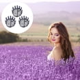 thumbnail image 3 of MasteelfCA 3 Pcs Elastic Wig Lace Net Hat Breathable Mesh Wig Hairdressing Accessories, 3 of 8
