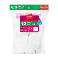 thumbnail image 2 of Ankle Socks, 12 Pairs, Moisture-Wicking Socks for Kids, Cushioned, 2 of 5