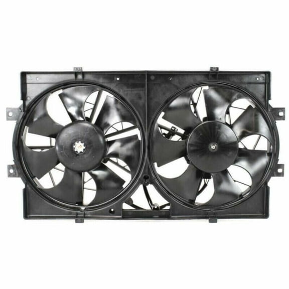 For Dodge Stratus A/C Radiator Fan Assembly 1995 1996 1997 1998 1999 2000 4 Cylinder Replacement For CH3115113