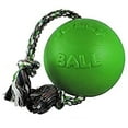 thumbnail image 1 of MPP Jolly Ball Romp-N-Roll Dog Toys Rope Floating Water Tug Colors Vary Choose Size (Large - 8"), 1 of 1