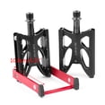thumbnail image 4 of AOOOWER Wide Mountain Bike Aluminum Alloy Palin Wide Pedal Platform Pedals, 4 of 7