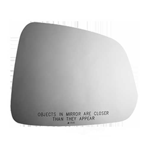 Burco Side View Mirror Replacement Glass - Clear Glass - 5505