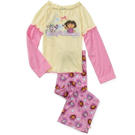 Nick Jr. - Dora the Explorer 2-Piece Pajama Set, Toddler