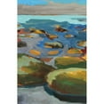 thumbnail image 3 of Harwood, Jennifer 11x14 Black Modern Framed Museum Art Print Titled - Navigating Obstacles I, 3 of 5