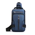thumbnail image 4 of Men‘s Multifunctional Backpack Waterproof Crossbody Bag Casual Chest Bag, 4 of 4