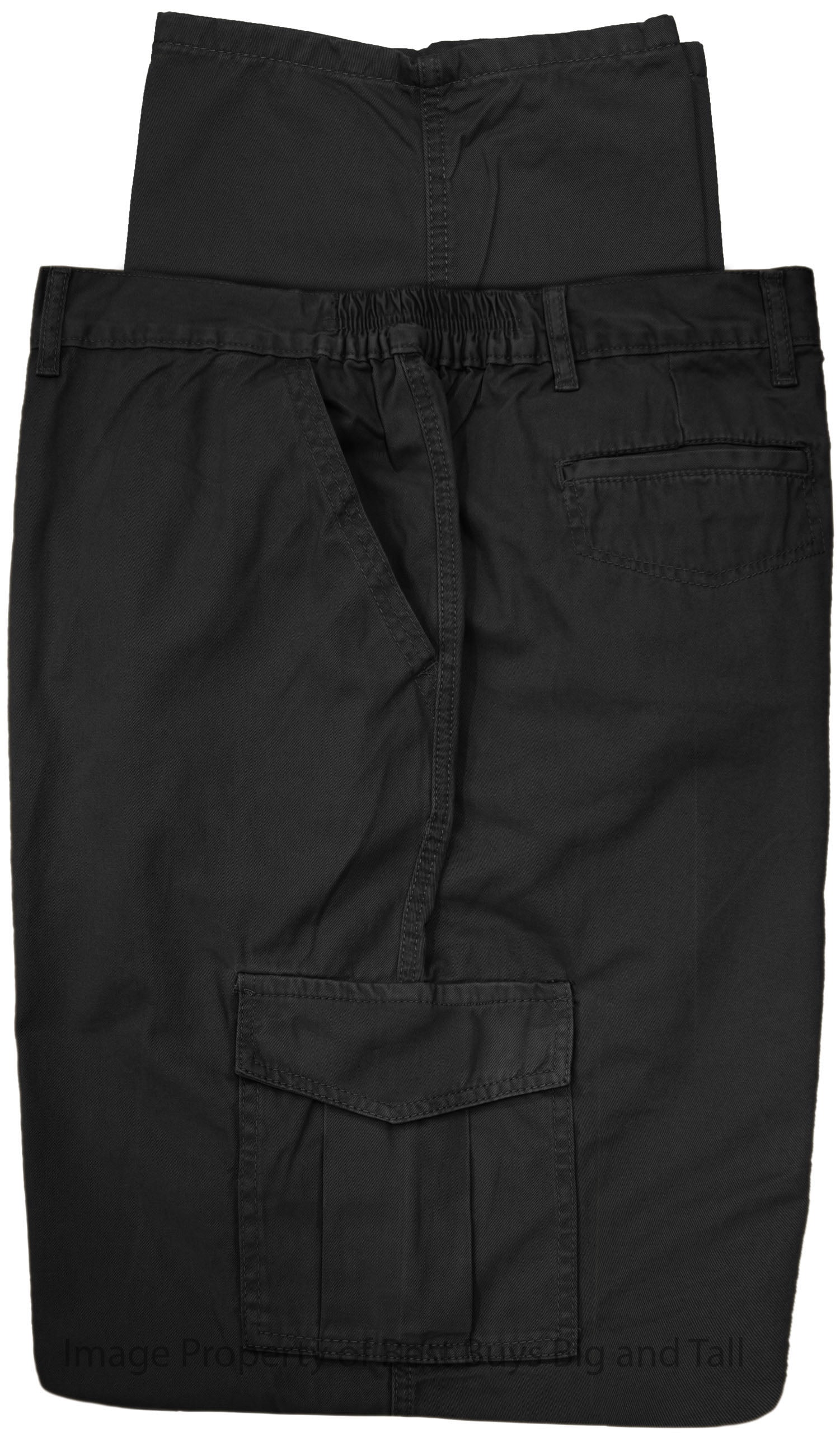 Mens Big & Tall Cargo Pants by FullBlue