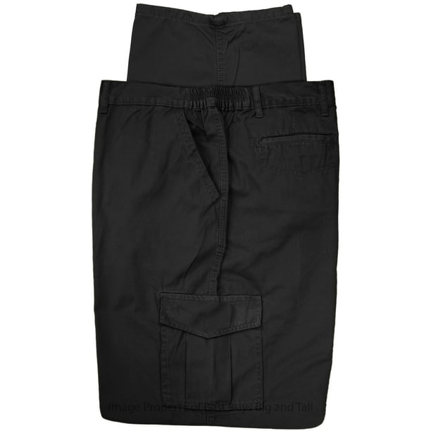 Mens Big & Tall Cargo Pants by FullBlue
