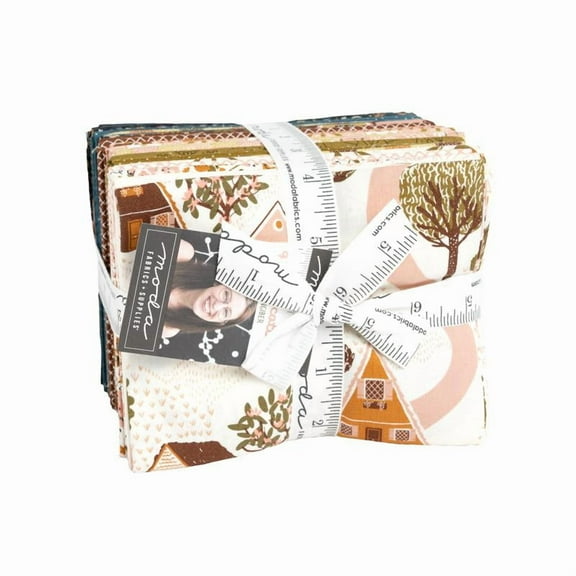 Gingiber Quaint Cottage 29 Fat Quarters Moda Fabrics 48370AB