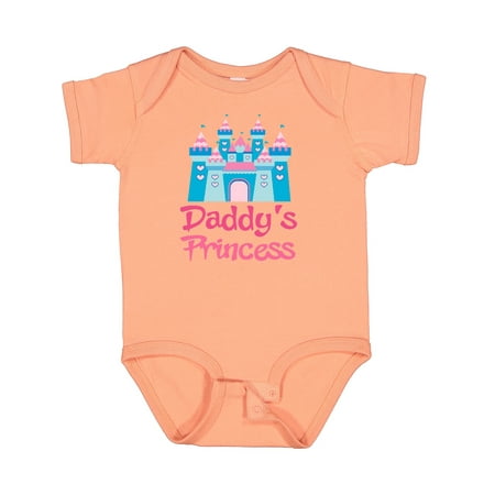 

Inktastic Princess (Daddy s) Gift Baby Girl Bodysuit