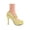 Gold Glitter, variant on 421-JANE-G, 4 inch Double Strap Glitter Mary Jane Shoes