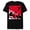 Black, variant on Disney Racing 7th Birthday 7 Years Old Mickey Mouse Race Car Standard T-Shirt- Short Sleeve Blended T-Shirt for Adults - Customized-Black