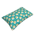 thumbnail image 3 of Binfone Cute Shiba1 Standard Size Pillowcase, Long Staple Pure Cotton Envelope Closure Pillow Cover,14"x20", 3 of 9