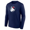 thumbnail image 2 of Men's Navy San Diego Clippers Primary Logo Long Sleeve T-Shirt, 2 of 3