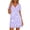 A13 Multicolor, variant on Xdegoge Sleepwear for Women Cute Print Nightshirt Short Sleeve Button Up V Neck Nightgown Contrast Trim Sleep Dress Notched Collar Loungewear Casual Loose Loungewear