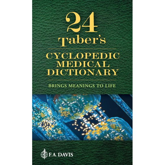 Diccionario Médico F. A. Davis Company 24ª Edición