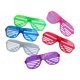 thumbnail image 1 of 6x Gafas de sol con pantalla de obturador Gafas de sol para el día de San Valentín Gafas para regalos de felicitación Intercambio Regalos del último, 1 of 9