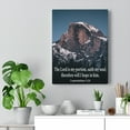 thumbnail image 2 of Scripture Walls The Lord is My Portion Lamentations 3:24 Christian Wall Decor Bible Art  Ready to Hang Unframed, 2 of 9