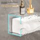 thumbnail image 3 of Caja de pañuelos de escritorio para el hogar con patrón de glaciar, caja de pañuelos multifuncional para montar en la pared para baño, de aspecto alto y simple, 3 of 6