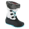 thumbnail image 3 of Kamik Bottes d'Hiver Blanches The Powdery 3 pour Filles - NF4421-WT, 3 of 5