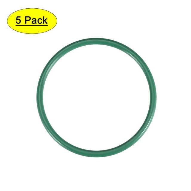 Anillos O de sellado de caucho de fluor Uxcell FKM para maquinaria 52.8mmx59mmx3.1mm