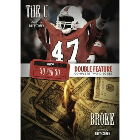 ESPN Films 30 For 30 Double Feature: Broke And The U