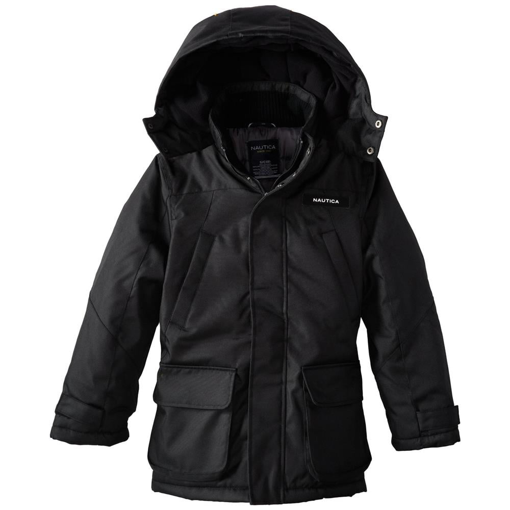 Nautica Boys Little Heavyweight Ballistic Snorkel Jacket Jackets