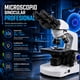 thumbnail image 2 of Microscopio Binocular Planacromatico Audiotek 10x-1000x Profesional, 2 of 6
