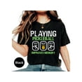 thumbnail image 2 of Playing Pickleball Shirt, Pickleball Improves Memory Shirts, Pickleball Shirts For Women, Pickle Ball T-shirts, Game On Pickle Ball Shirt, 2 of 10