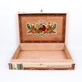 thumbnail image 4 of Flor de las Antillas Toro Grande Sun Grown Empty Wood Cigar Box 10.5" x 7" x 2", 4 of 9