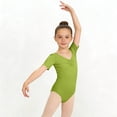thumbnail image 6 of purcolt Girls Sleeveless Ballet Leotard Dance Leotard Team Basic Ballet Dance Leotard Casual Comfort Ballet Outfit, 6 of 7