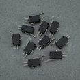 thumbnail image 1 of OFFIGAM 12Set Limit Switch Metal Waterproof Push Button for Audio Devices 1.2x0.6x0.4in, 1 of 6