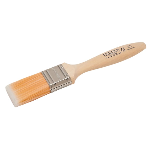 Hamilton For The Trade Flat Paint Brush