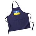 thumbnail image 3 of CafePress - Pray For Peace In Ukraine - Kitchen Apron with Pockets, Grilling Apron, Baking Apron, 3 of 5