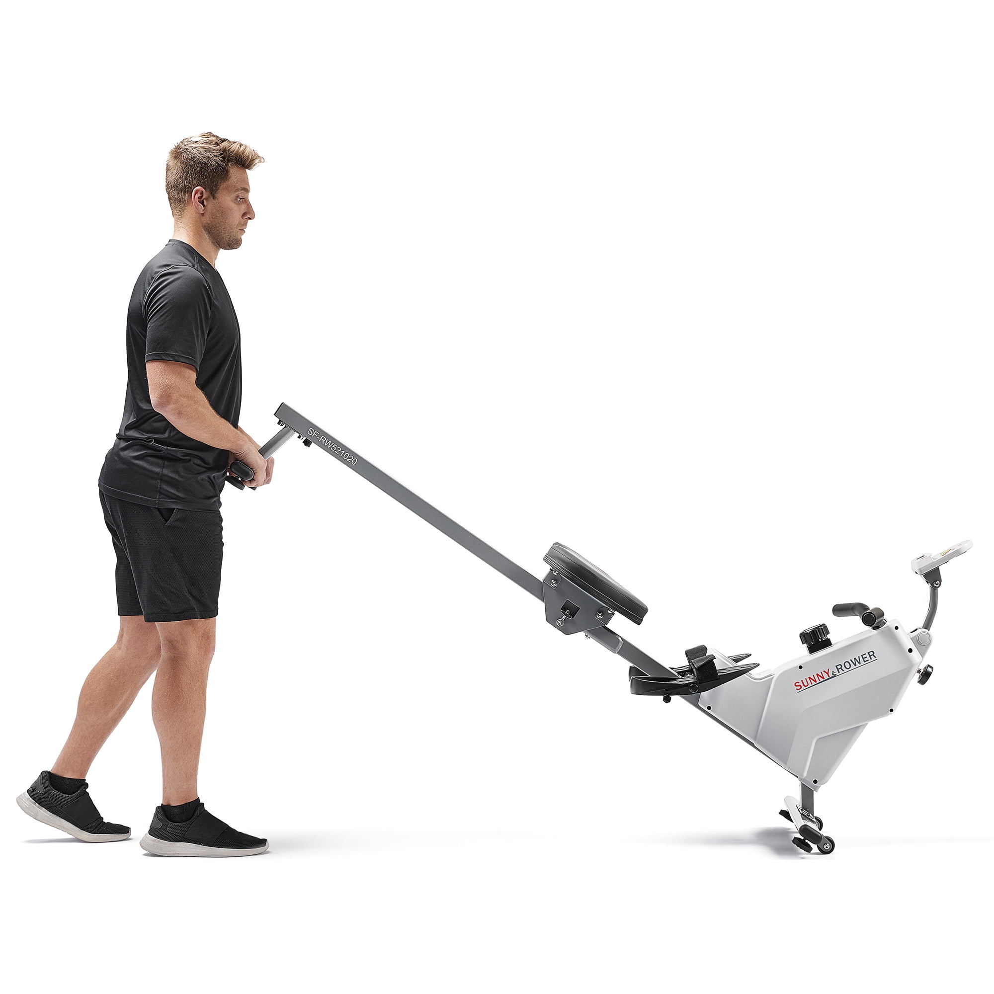 Sunny health & fitness compact folding magnetic rowing machine new arrivals