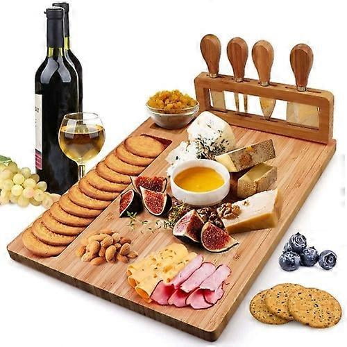 Bamboo Cheese Board Charcuterie Board Sets