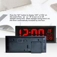 14" Large Digital Wall Clock with Jumbo Big LED Number Display