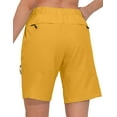 thumbnail image 3 of Little Donkey Andy Women's 9 Inch Inseam Quick Dry Stretch Lightweight Cargo Shorts for Hiking Travel Golf Size XL, 3 of 5