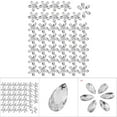 thumbnail image 3 of Portable 200pcs/pack Flatback Resin Sewing Shiny With Hole Craft Accessories, 3 of 5