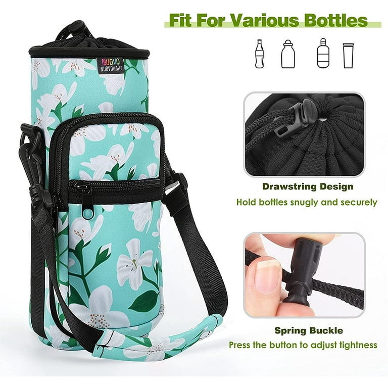 Neoprene lunch bag with water bottle holder, ECO friendly neoprene