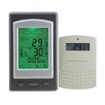 thumbnail image 2 of Termómetro De Temperatura LCD Digital Exterior Para Interiores Con Sensor Remoto Inalámbrico Zulema Termómetro para exteriores al aire libre, 2 of 8