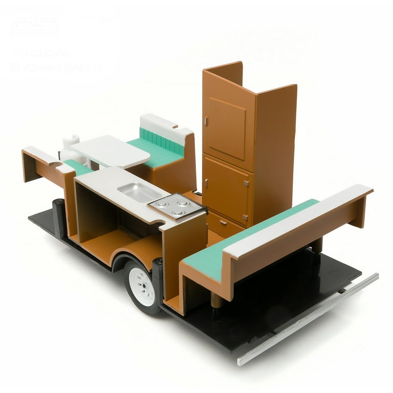 GREENLIGHT　シャスタ　shasta　1/24　トレーラー　ミニカー Greenlight Shasta 1/24 Trailer Miniature Green Limited