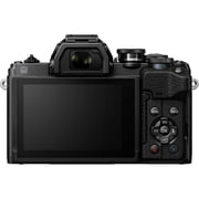 OM Systems Olympus OM-D E-M10 Mark IV 20MP Digital Camera Body; Black (V207130BU000)