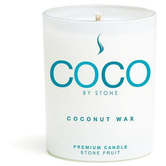 Stone Candles COCO11SF 11 oz Coconut Candle - Stone Fruit